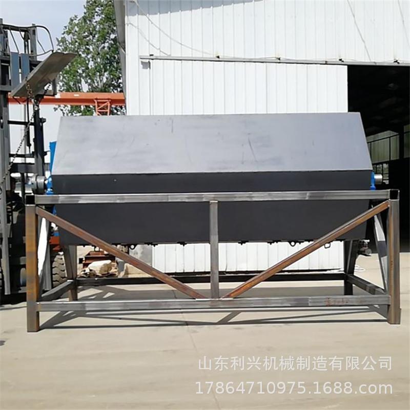 六角除锈滚筒干磨机 浙江火烧铁打磨处理六角边滚筒抛光机