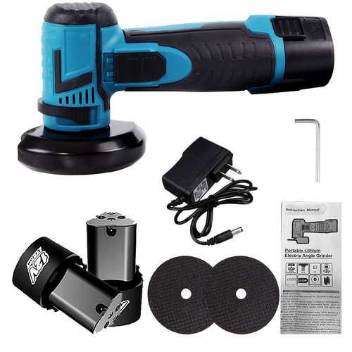 12V迷你小角磨机打磨切割磨光机无刷 多功能迷你抛机砂光高速静音