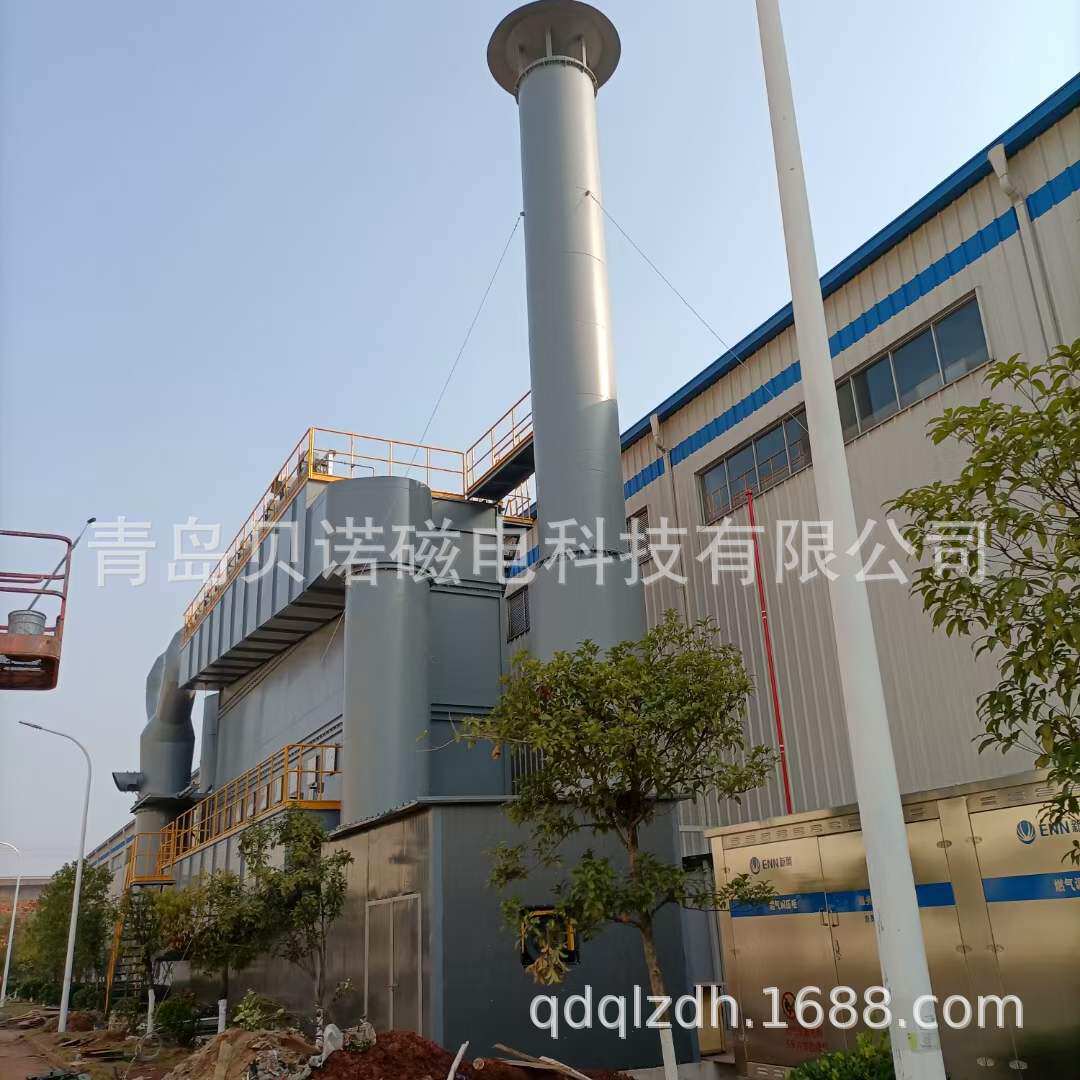 5吨中频电炉吸尘器，不影响加料，前仰后翻可旋转电炉吸尘罩价格