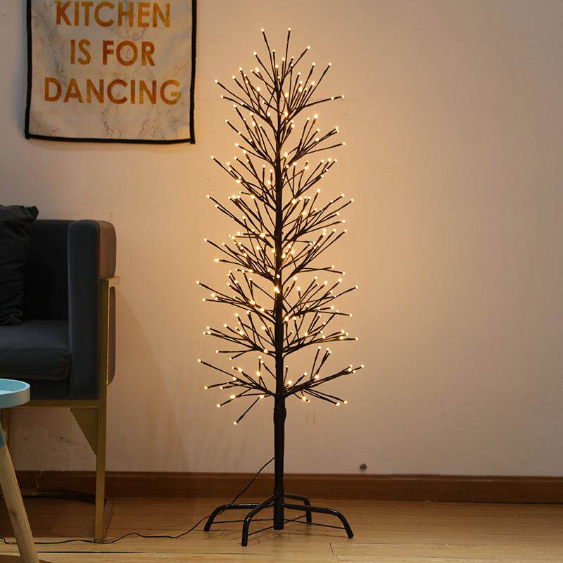 LED仿真圣诞树灯温馨房间氛围灯圣诞装饰灯卧室节日LED装饰灯