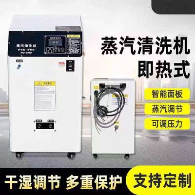 即热式商用高温高压工业级蒸汽洗车专用汽车内饰发动机清洗机