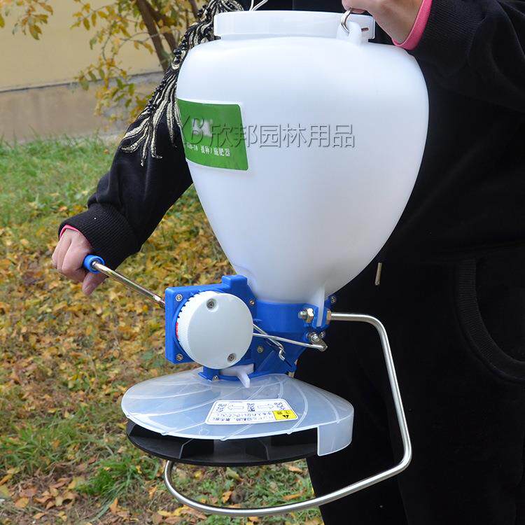 施肥器播撒机播种机小型播种机撒肥播撒种花种神奇草草籽机垒德株