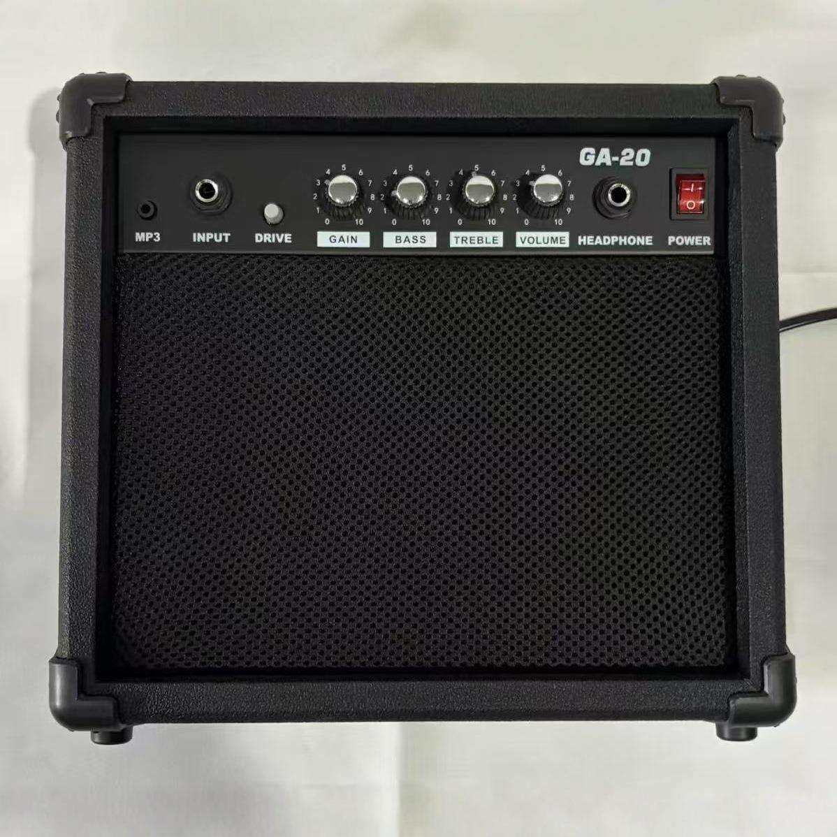 电吉他练习专用 便携式 音箱小型 高品质 20W 电吉他专用音响