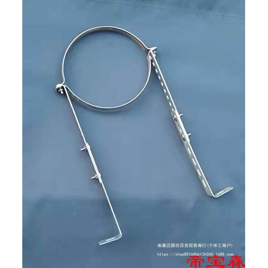 T镀锌铁件管子扣可伸缩调节烟囱支架排烟管卡子管箍管码管夹其他,农机/农具/农膜,播种栽苗器/地膜机,淘宝优惠券,粉丝福利购,淘宝优惠卷