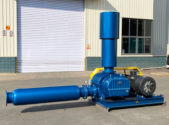 山东三牛nsr罗茨鼓风机 沼气增压罗茨风机 不锈钢罗茨风机 鼓风机