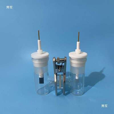 实验室 可换膜H型电解池5-100ml H型磨砂口密封电解槽 H型 可开票