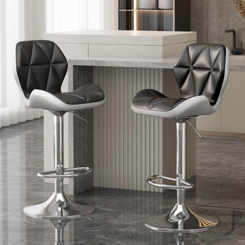 吧台椅椅子升降旋转家用现代简约酒吧椅高脚凳靠背凳子前台收,农机/农具/农膜,播种栽苗器/地膜机,淘宝优惠券,粉丝福利购,淘宝优惠卷