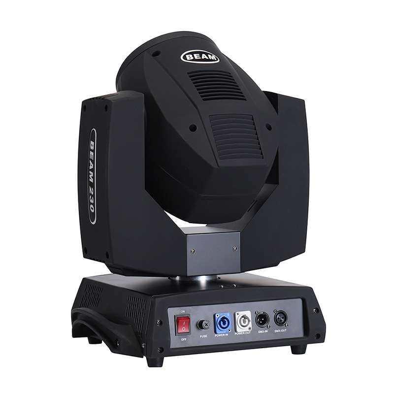 230W 7R 摇头光束灯七彩旋转声控DMX512酒吧神器ktv灯光设备beam