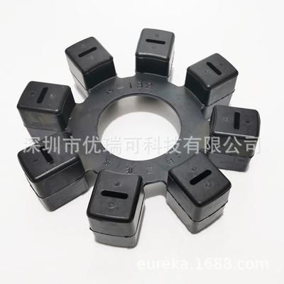 BSC鲍斯真空泵BSV60 BSV30缓冲垫BSV90联轴器BSV40橡胶垫维修配件