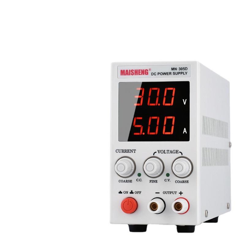 迈胜MN系列15V30V60V10A迷你电流表100V120V1A可调直流稳压电源