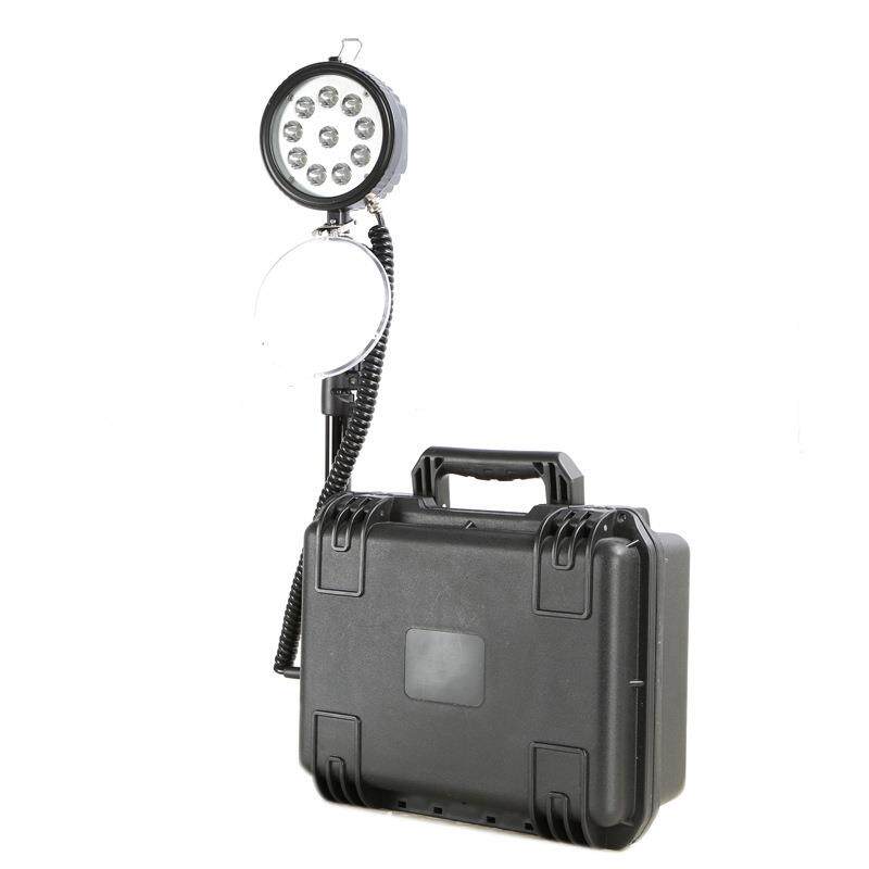 便携式智能工作灯FG8802强光工照明灯LED充电式移动可升降应急灯