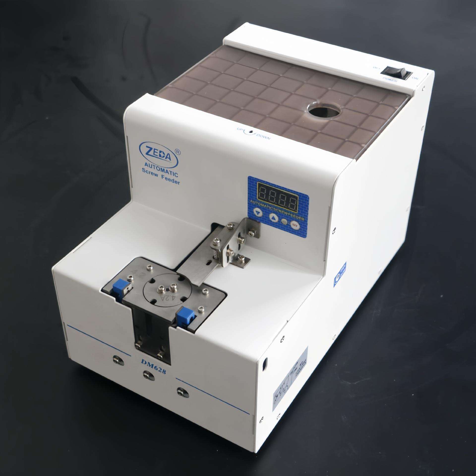 DM628大转盘螺丝机 全自动平台锁付打螺丝机供料机器自动匹配速度