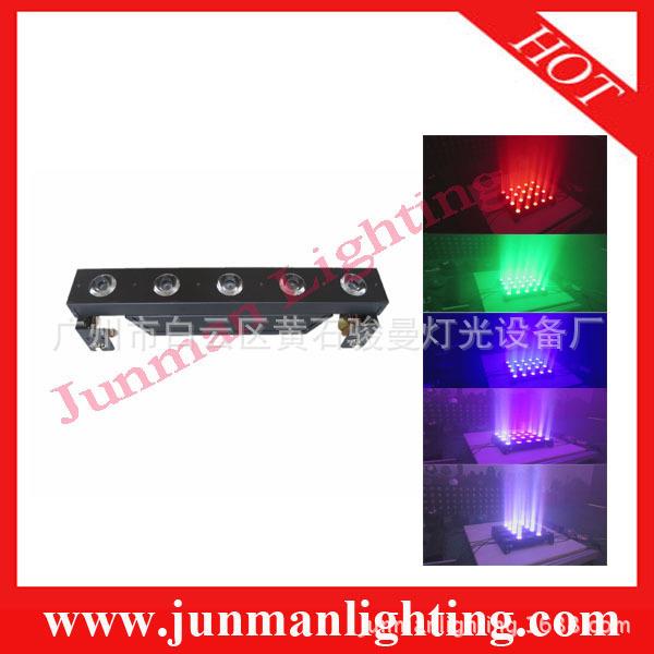5*15W RGBW四合一矩阵灯 LED洗墙灯 LED投光灯 LED染色灯
