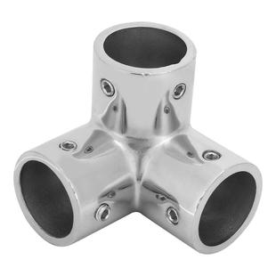 1个 25mm 管道配件 不锈钢拐角三通