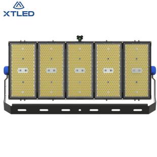 LED球场专用投光灯压铸铝足瓦户外运动场泛光灯大功率照明灯CE CB