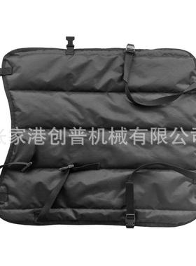 HL-Q22A加厚犊牛马甲犊牛外套保暖防风牛马甲牛犊衣服防水黑色