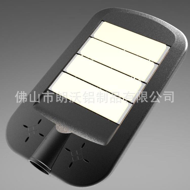 厂家直供新款CSA016LED模组路灯外壳套件200w高散热