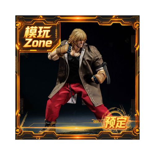 全款预定FIST TOYS BOXER 街霸 肯 1/12可动人偶