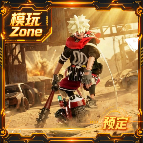 全款预定 GAKIRACE ZAIKI 恶魔之子 1/8 可动人偶