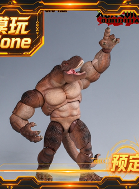 全款预定 AXY-015/6 霸王龙 绿色 棕色 1/9 可动手办