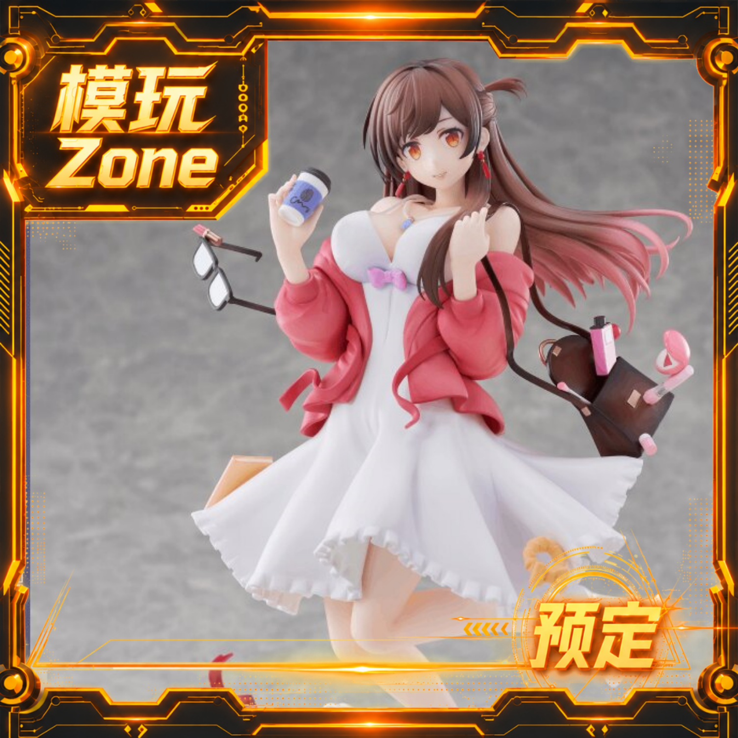 全款预订 ENSOUTOYS 租借女友-水原千鹤 1/7 手办