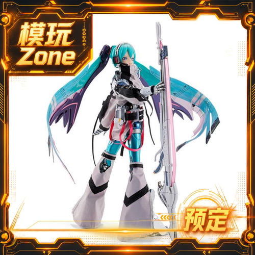 全款预定 万代 MetalBuild MB 初音未来 机娘 合金成品