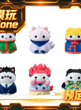 全款预定 MegaHouse MCP 全职猎人 猫化小手办