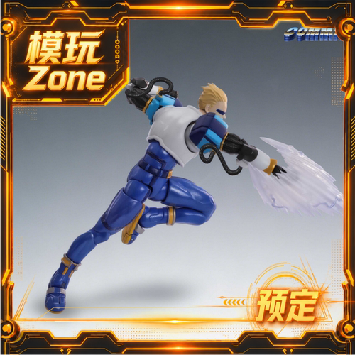 预定定金 52TOYS 1/12 闪电奇舞系列名将 卡萝尔 电女/ 队长 手办