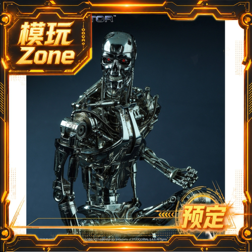 全款预定 INART AG-A036 1/6《终结者》T-800内骨骼【E】可动人偶