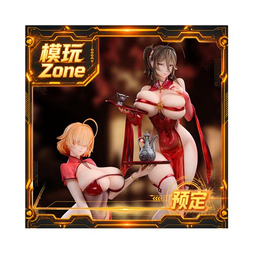 全款预定京香&音梦的换装时间 旗袍 ABILU DLC 女手办