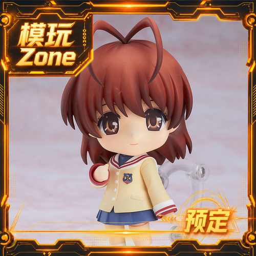 全款预定 GSC CLANNAD 古河渚 粘土人 手办再版