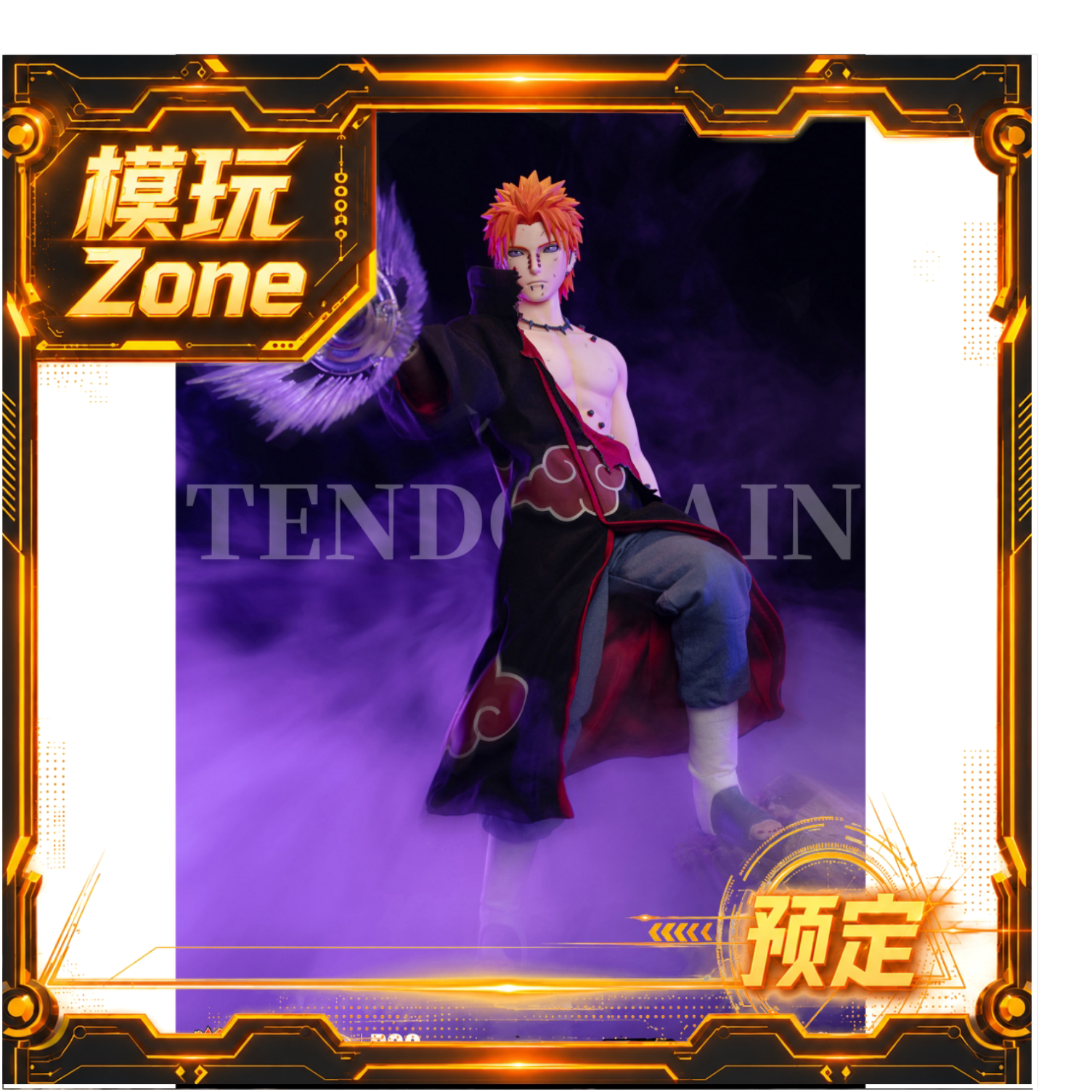 ROC RocketToys 布衣 火影忍者 天道佩恩 战损版可动手办全款预定