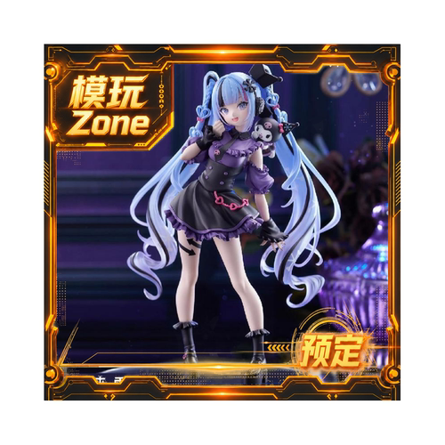 全款预定FuRyuVOCALOID初音未来 SNOW MIKU×KUROMI 景品手办