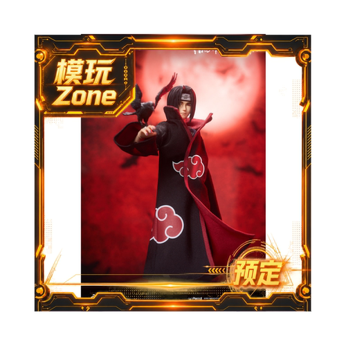 UA UNiQUE ART 火影忍者 宇智波鼬 1/12 可动人偶 手办