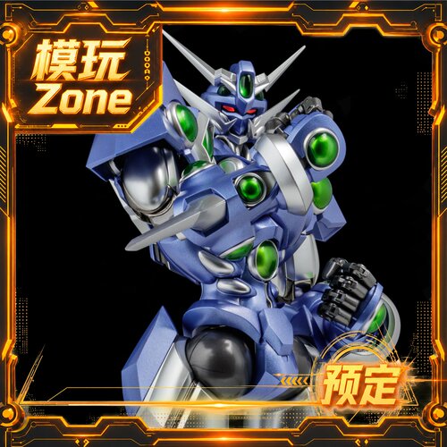 全款预售 千值练 RIOBOT 夺魂者 超级机器人大战A配色合金可动