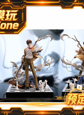全款预定 夜神月&L 1/6组合系列手办