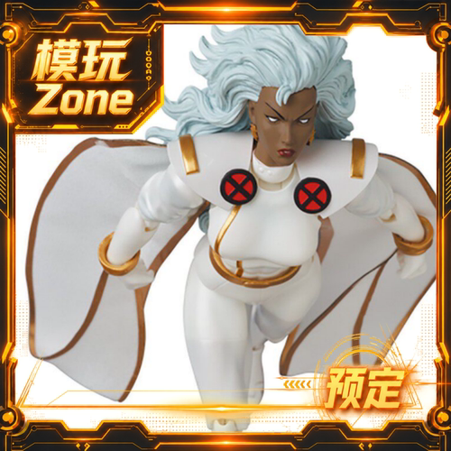 全款预定 MEDICOM TOY MAFEX 漫威 X战警 暴风女漫画版