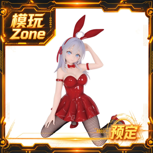 全款预订 One-Seventh Carat手办 艾莉 红色兔女郎Ver.