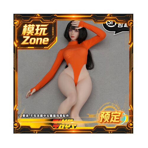 全款预定【TYCTOYS】I8TOYS萌可动胸女兵人硅胶包胶素体I8-FB-002