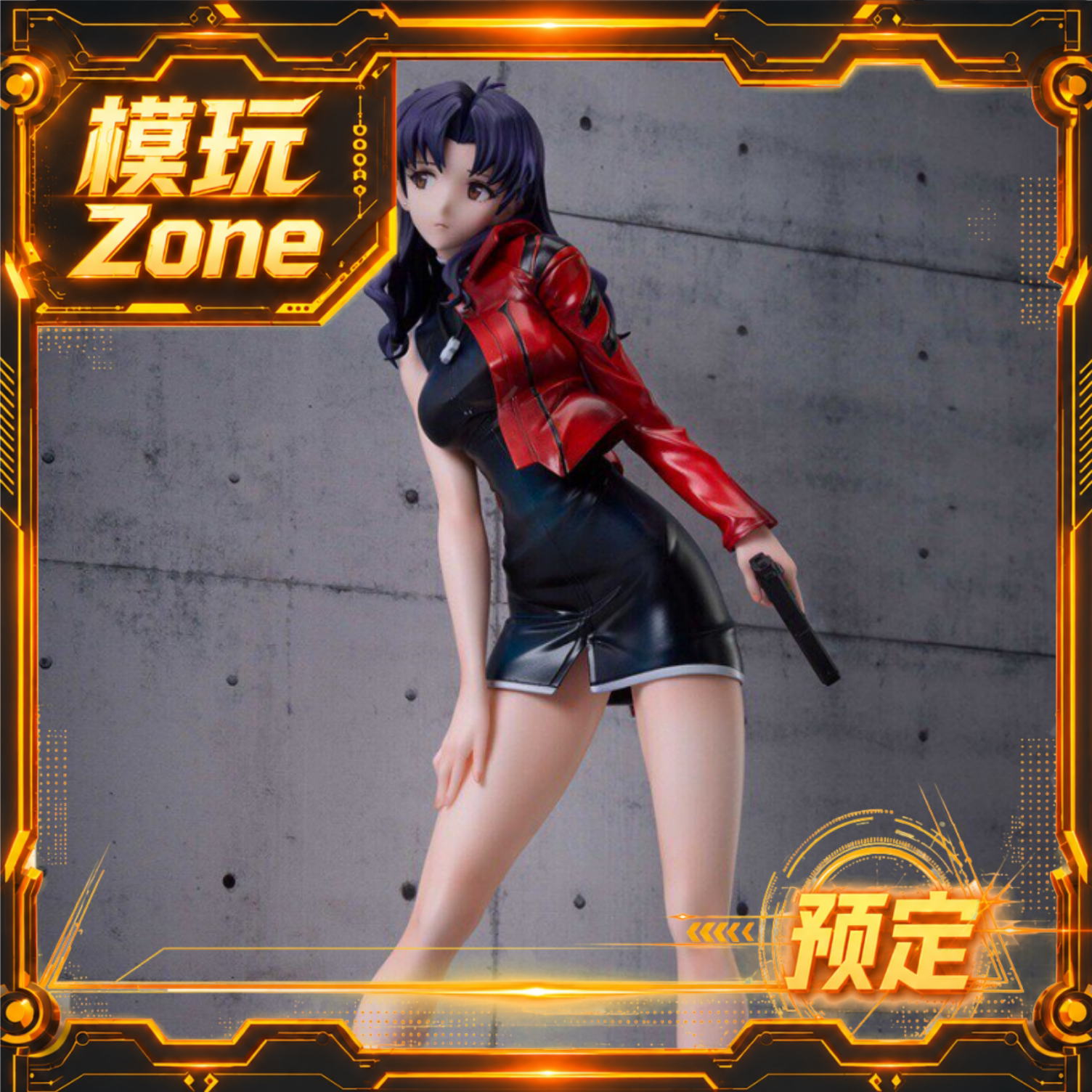 全款预定 HOBBYMAX 新世纪福音战士EVA 葛城美里手办