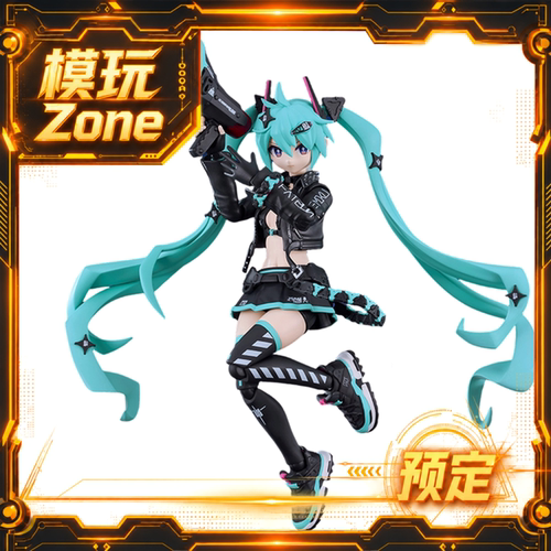 全款预订 PLAMATEA 初音未来 中央町战术工艺Ver. 手办模玩