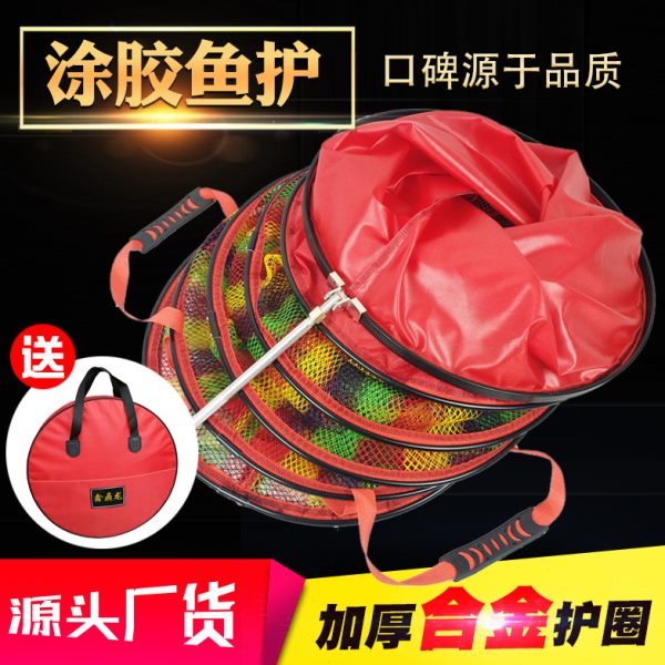 网兜编织胶渔户  垂钓用品渔具尼龙线涂加厚大力马黑坑鱼护
