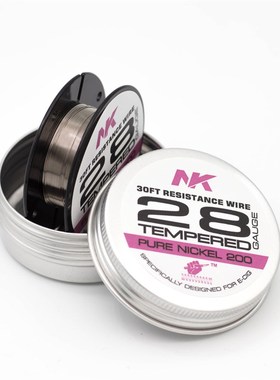 电热丝NI200 NIFE 纯镍 钛丝 温控丝