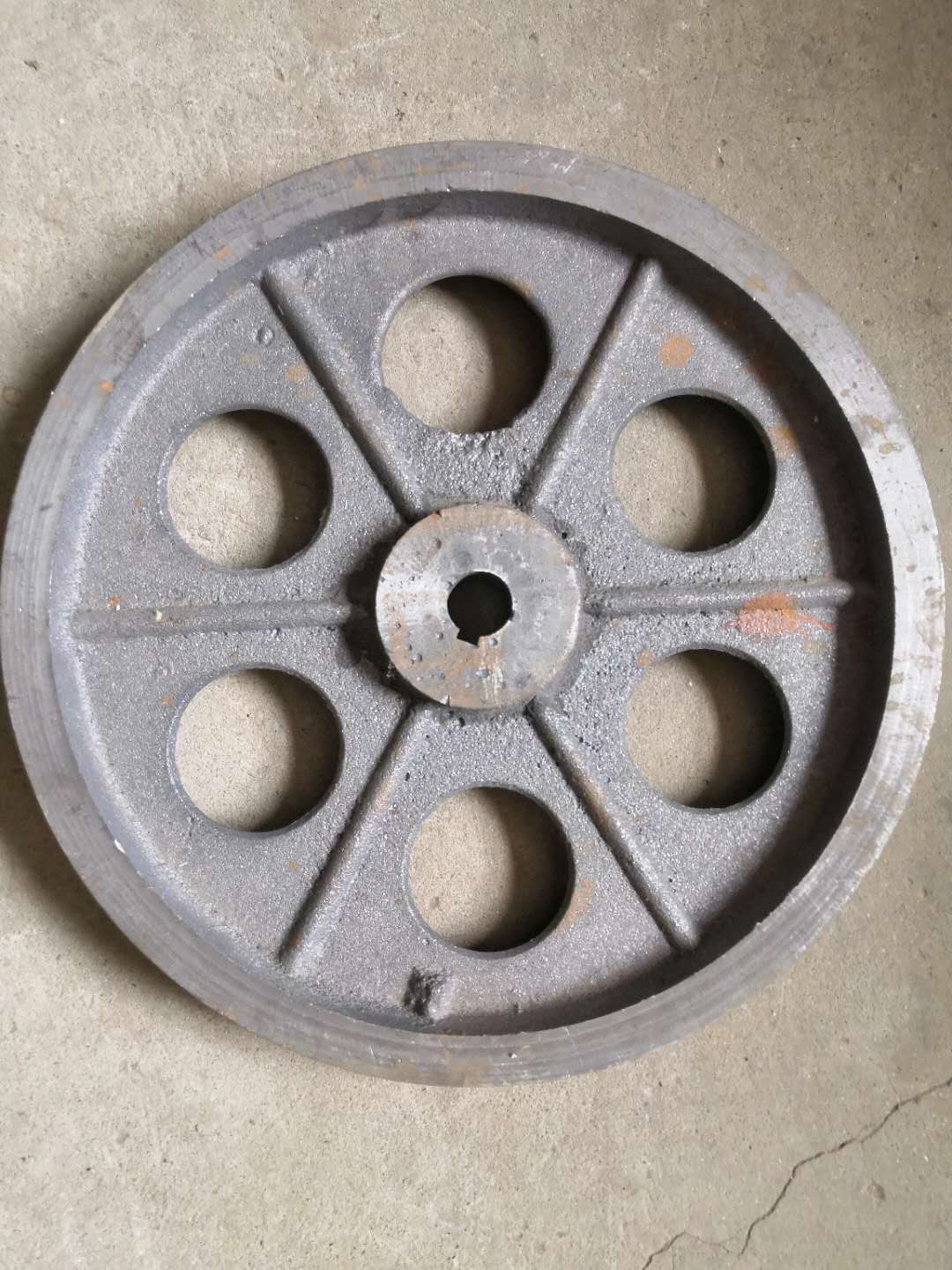 三角皮带轮B型双槽B型三槽3槽2槽C 国标皮带轮 皮带盘120-600