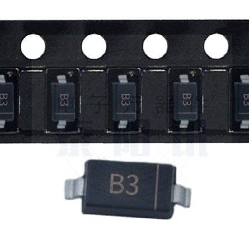 贴片肖基特二极管MBR0520LW MBR0530W MBR0540W B2 B3 B4 SZOD-12