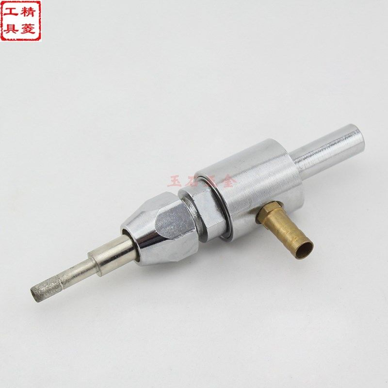 电铸玻璃钻头金刚石钻头开孔器陶瓷玻璃锅盖专用钻头打孔6/8mm柄