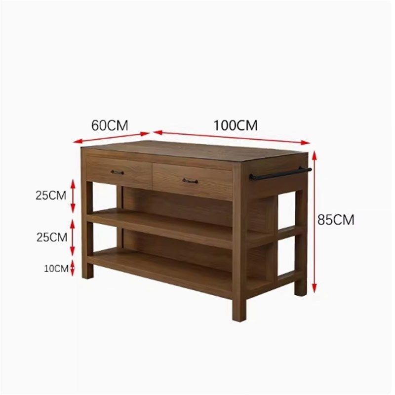 可移动中岛料理台单独厨房开放式备餐吧桌实木餐边柜靠墙一体储物,个性定制/设计服务/DIY,明信片定制,淘宝优惠券,粉丝福利购,淘宝优惠卷