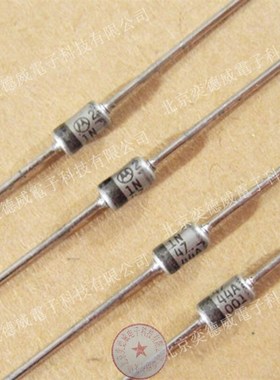 银白色金封稳压二极管 1W 1N4764A 33v 51V 39V 82V 47V 62V 直插