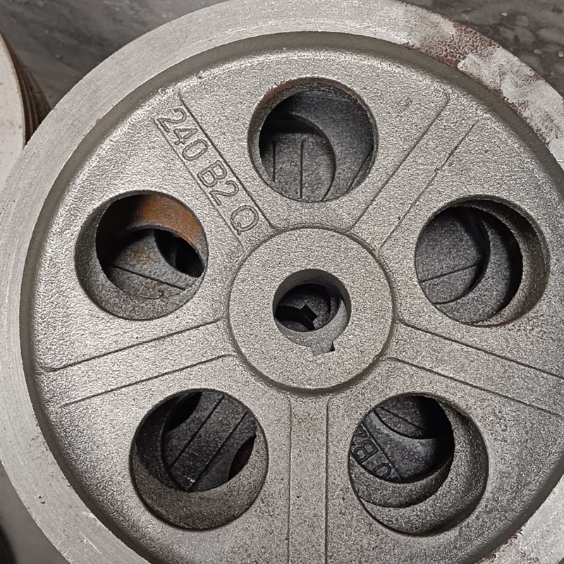 B型普通双槽外径110~300双槽B皮带轮(外径误差3-5介意者慎拍)