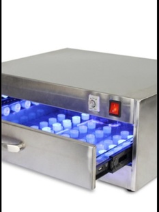 LED紫外烤UV固化箱 手机屏维C修固化灯箱U V胶水油墨线箱
